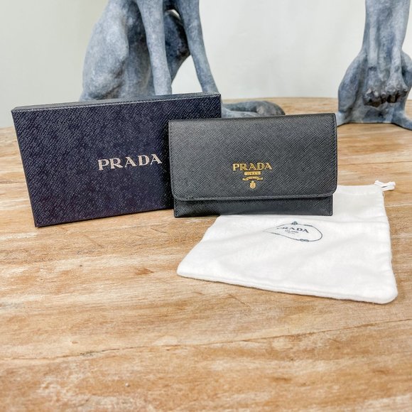 Prada Handbags - Authentic Prada Card Wallet and Wallet
